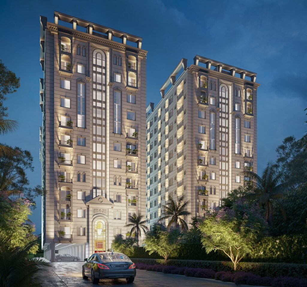Stunning exterior view of Amanah1