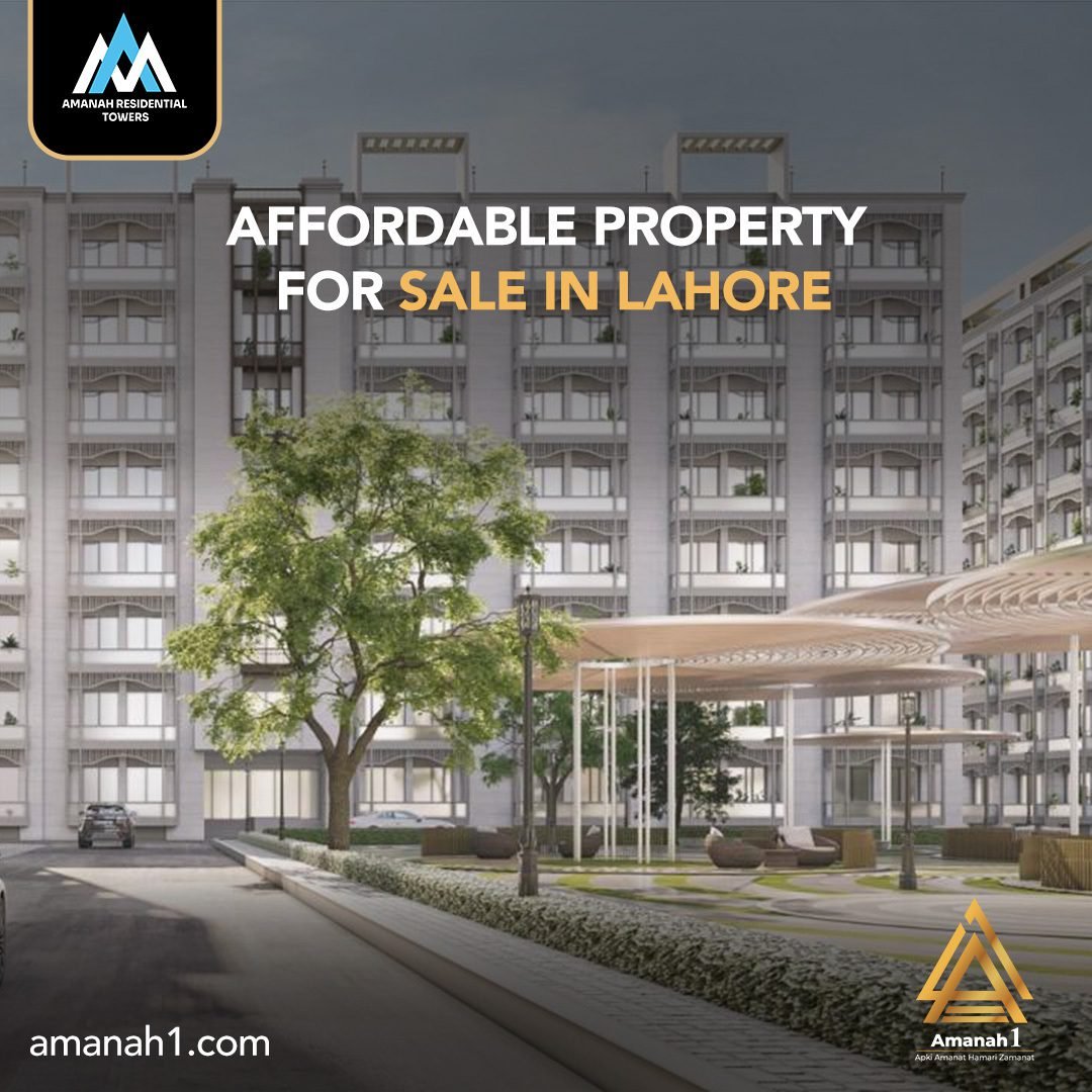 Affordable property for sale in Lahore.