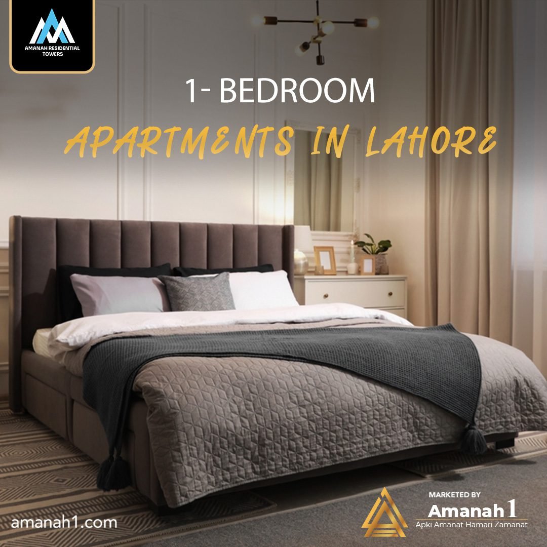 1-Bedroom Apartments in Lahore
