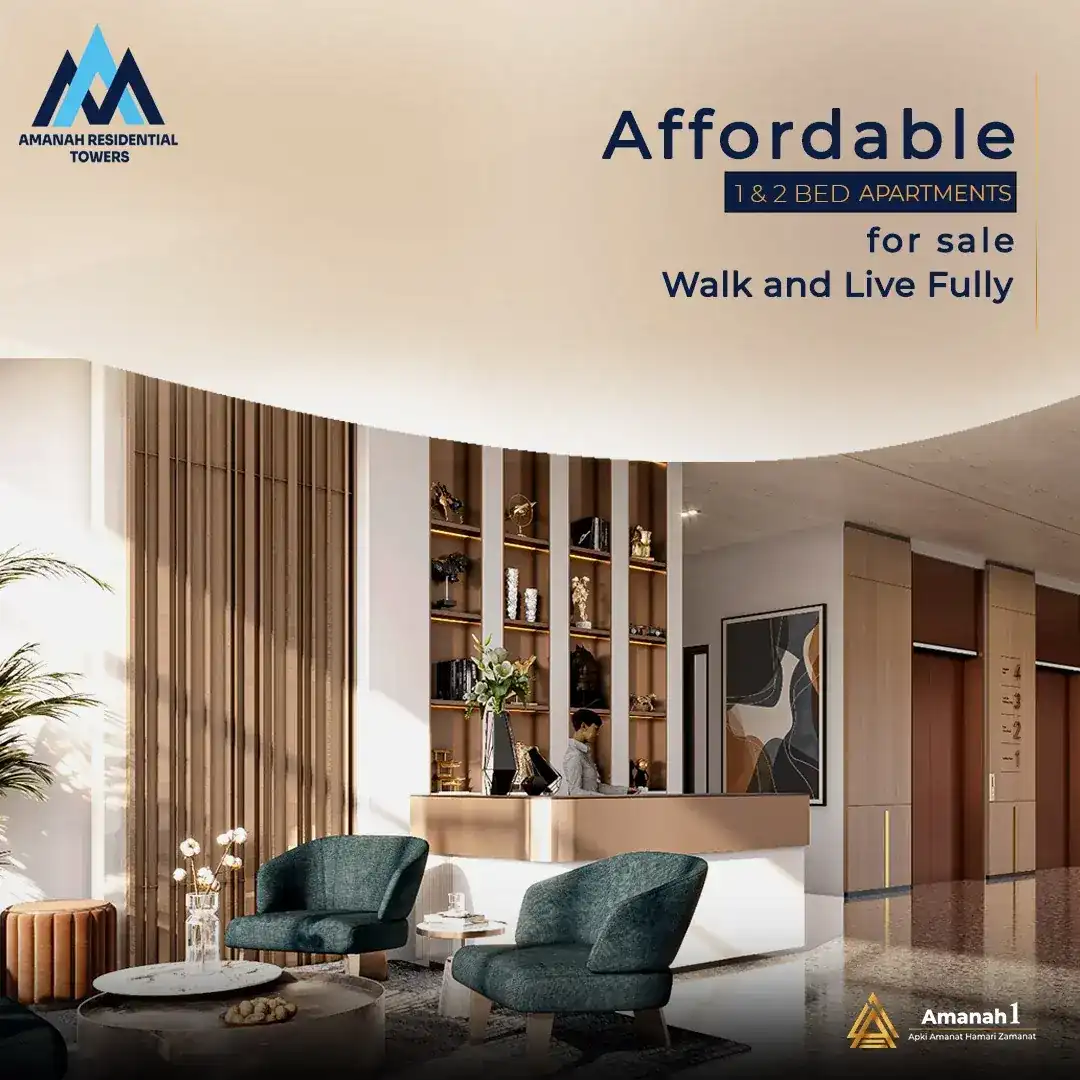 Affordable 1and 2 bed appartments