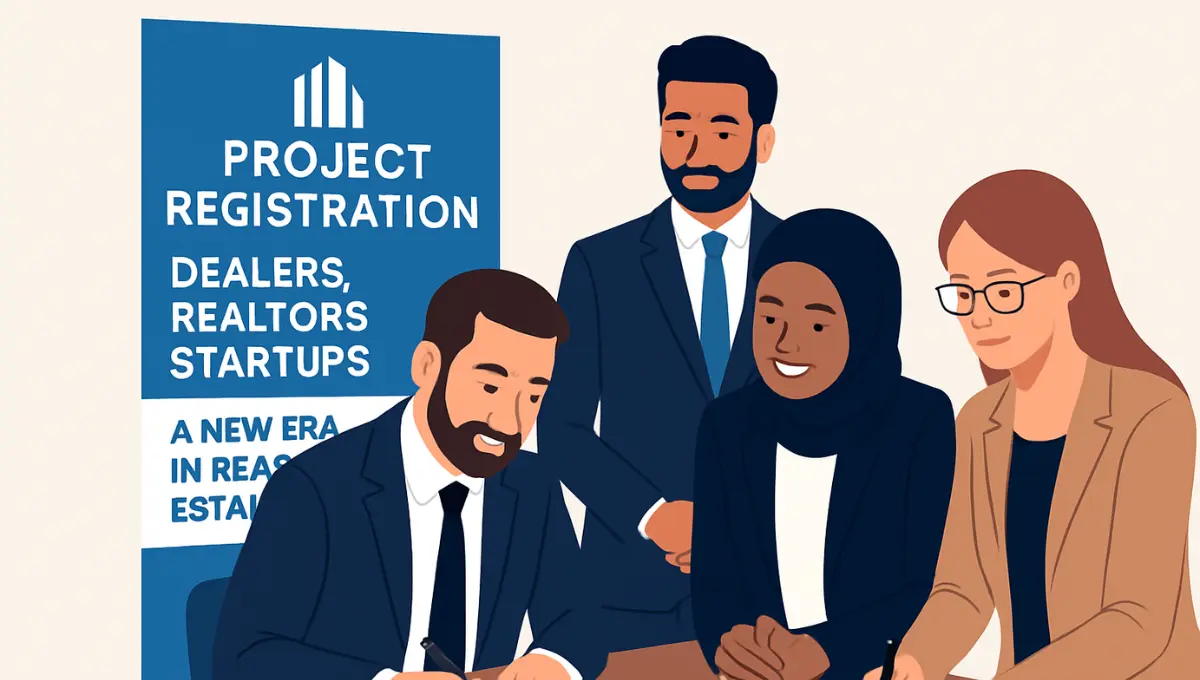 Amanah Group Opens Project Registration for Dealers, Realtors & Startups – A New Era in Real Estate Collaboration Begins
