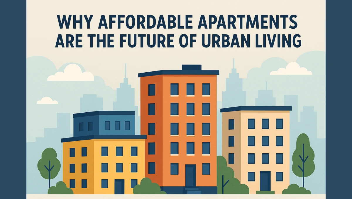Why Affordable Apartments Are the Future of Urban Living