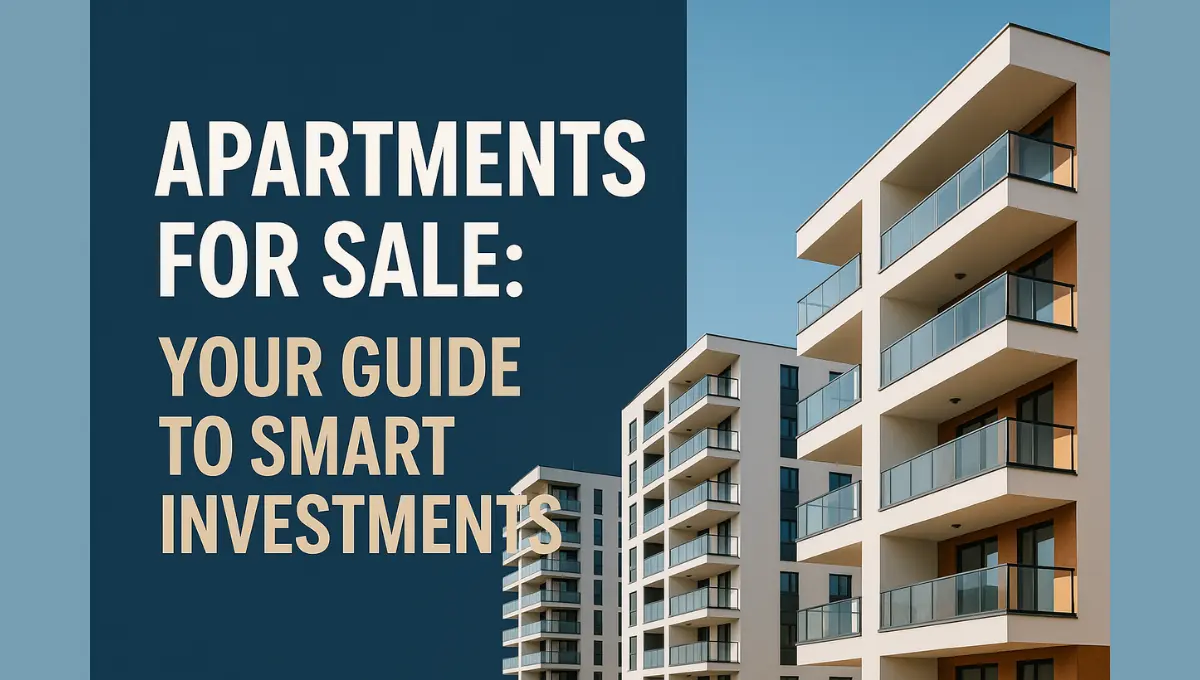 Apartments for Sale: Your Guide to Smart Investments