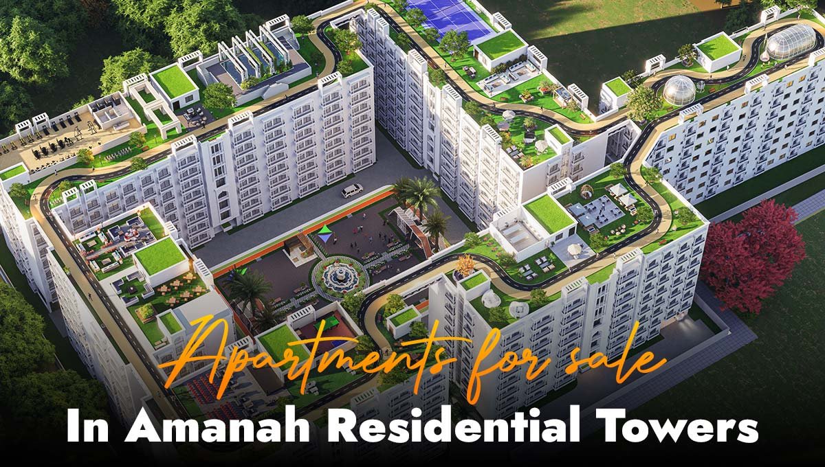 Apartments for sale in Amanah Residential Towers