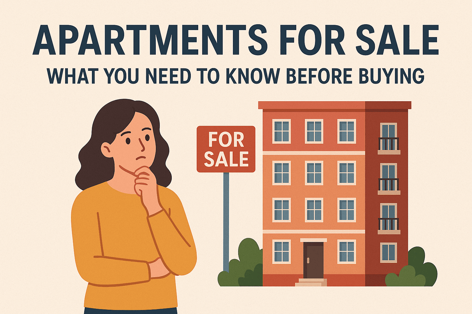 Apartments for Sale: What You Need to Know Before Buying