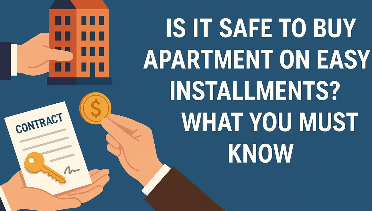 Is It Safe to Buy Apartment on Easy Installments? What You Must Know