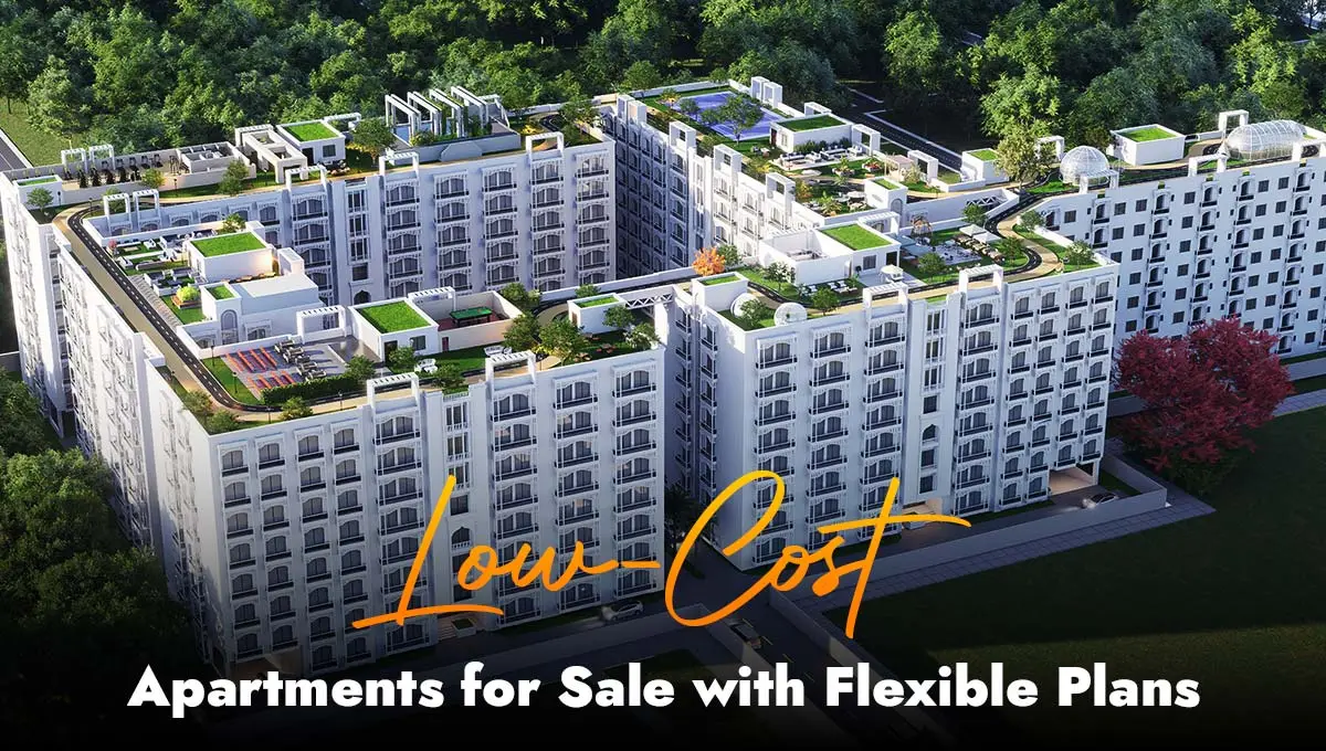 Low Cost Apartments for sale